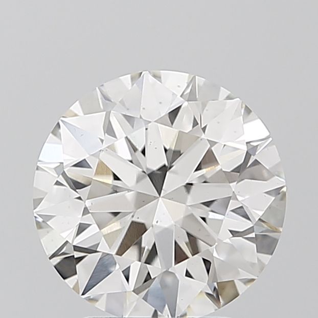2.59 ct. round Lab Grown Diamond front image