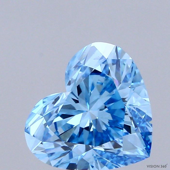 2.01 ct. heart Lab Grown Diamond front image