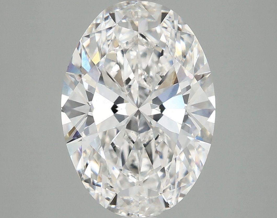 3.37 ct. oval Lab Grown Diamond front image