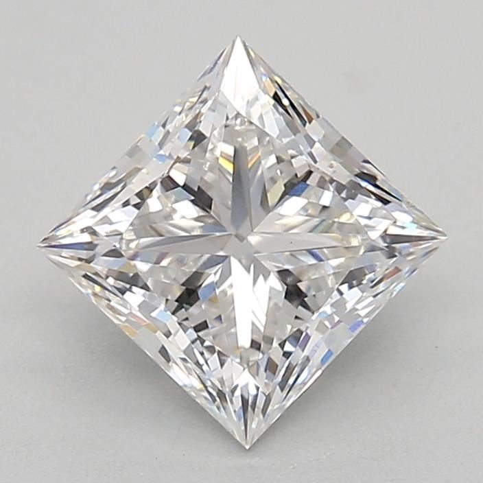 1.53 ct. princess Lab Grown Diamond front image