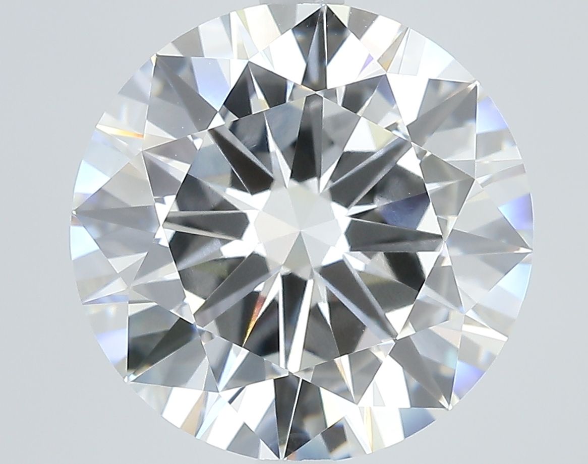 8.04 ct. round Lab Grown Diamond front image