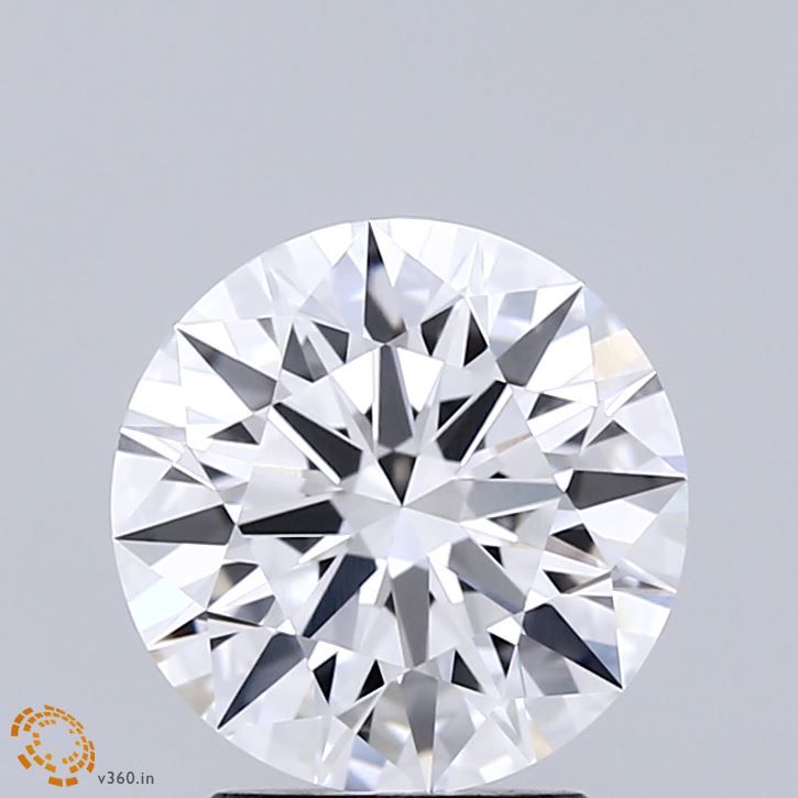 2.25 ct. round Lab Grown Diamond front image