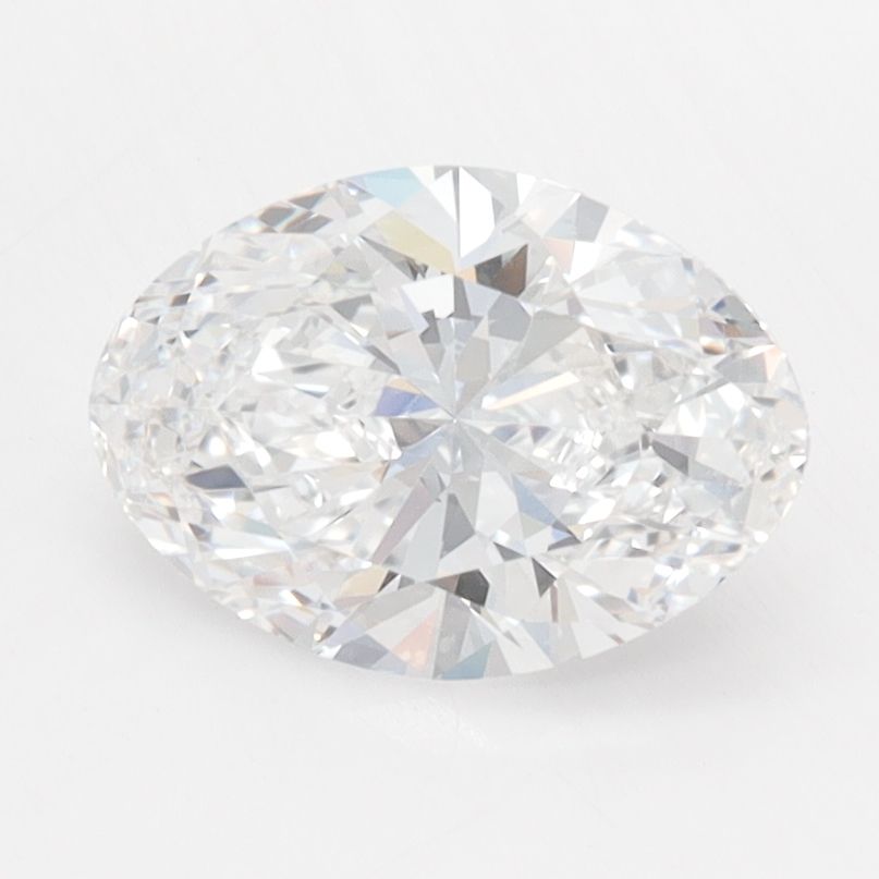 1.50 ct. oval Lab Grown Diamond front image