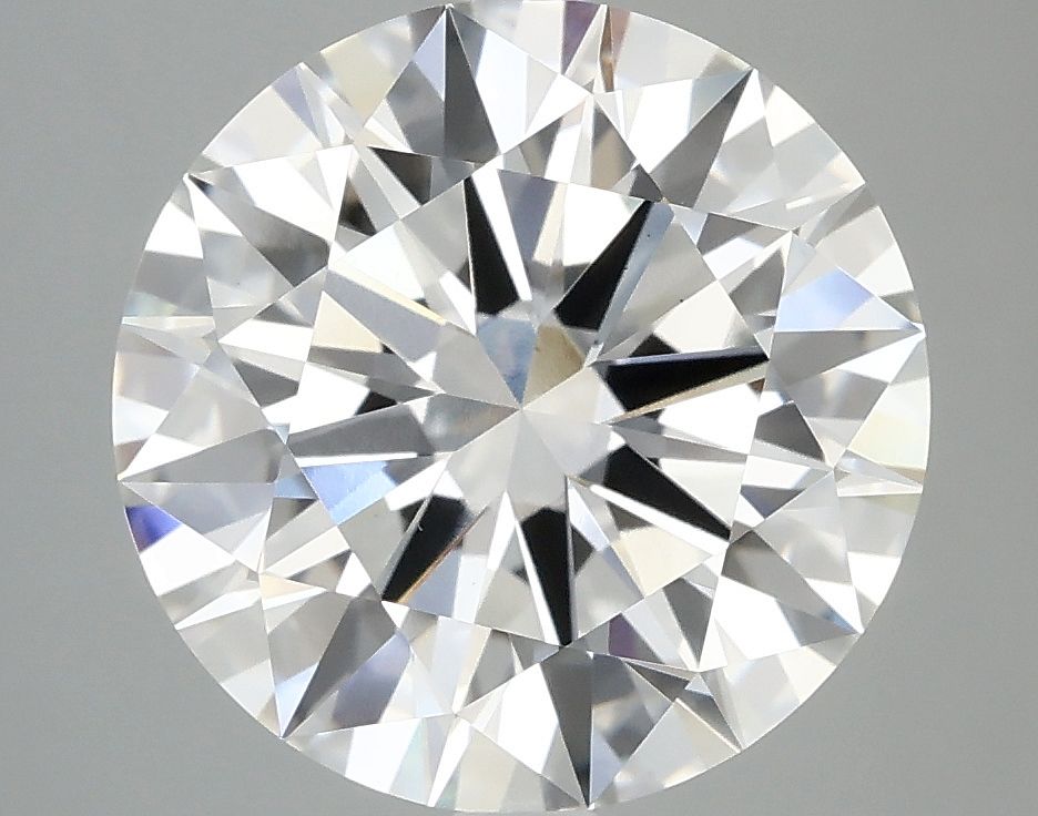 4.66 ct. round Lab Grown Diamond front image
