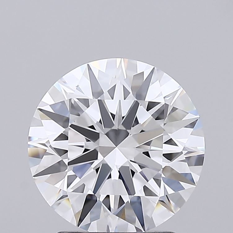 2.08 ct. round Lab Grown Diamond front image