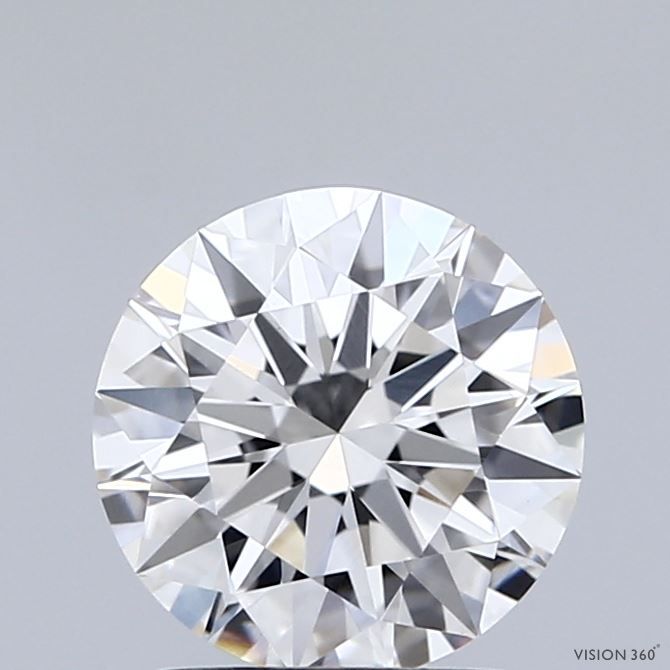 1.54 ct Round diamond