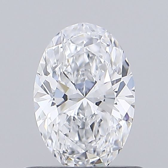 0.53 ct. oval Lab Grown Diamond front image