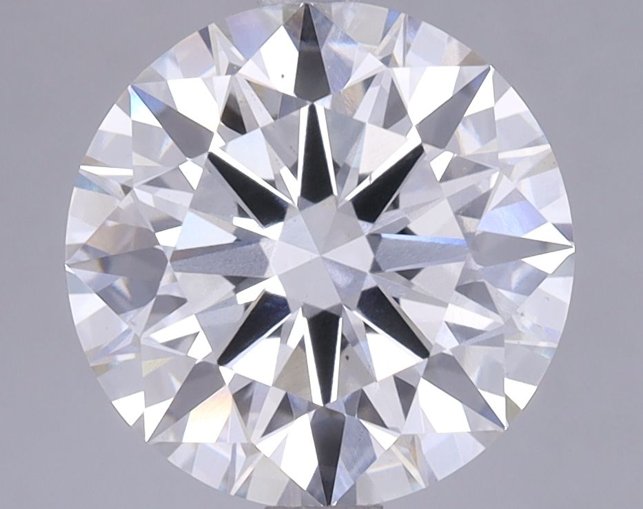 3.84 ct. round Lab Grown Diamond front image