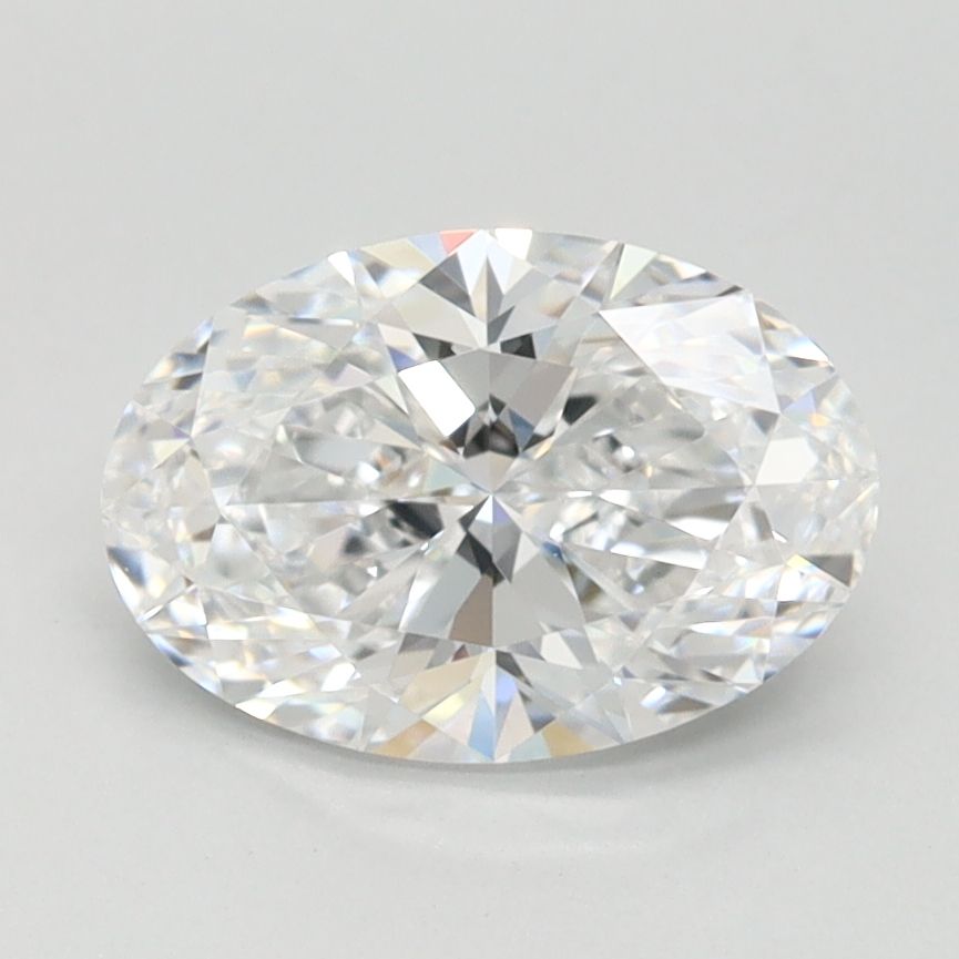 1.11 ct. oval Lab Grown Diamond front image