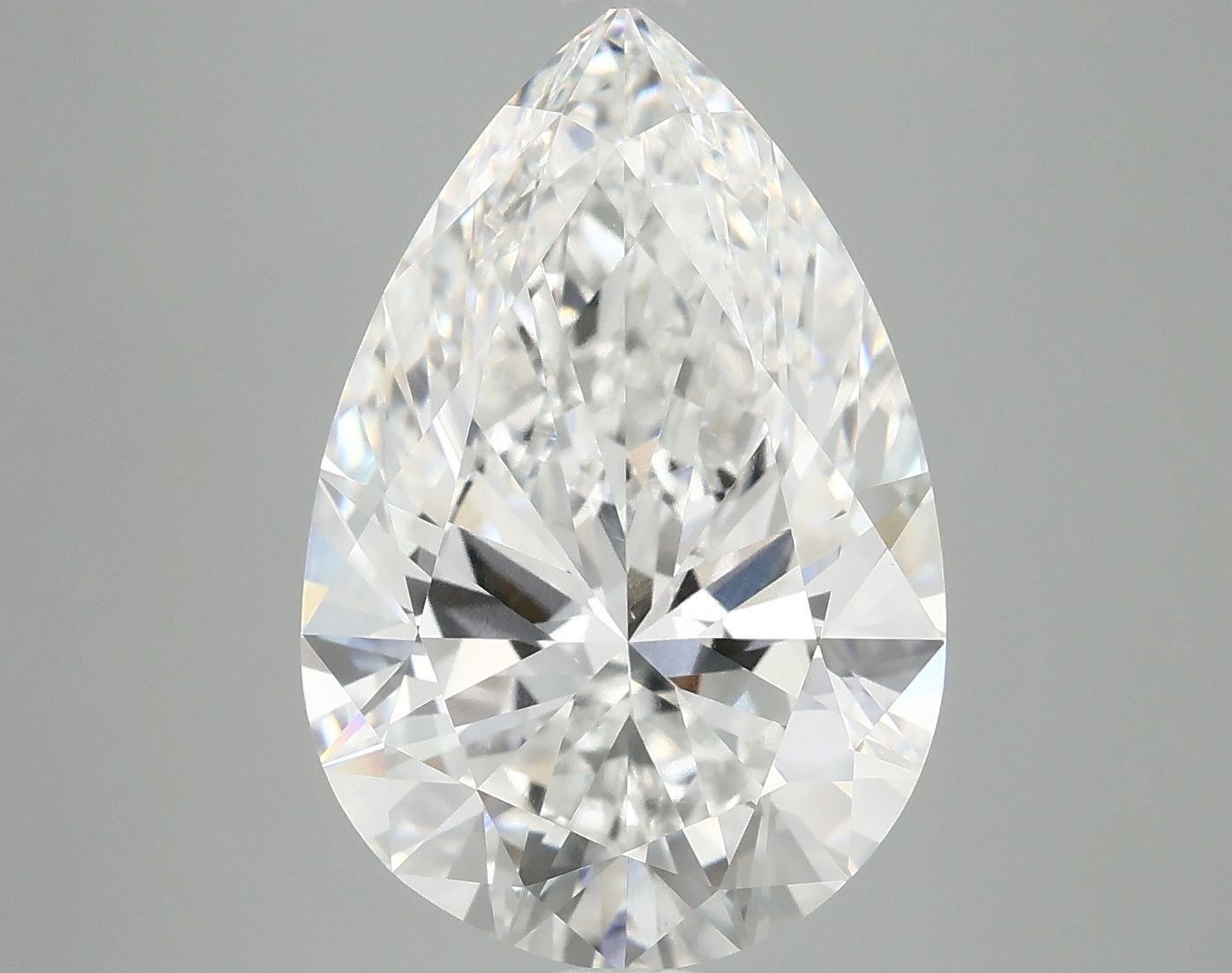 6.70 ct. pear Lab Grown Diamond front image