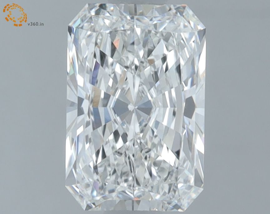1.09 ct. radiant Lab Grown Diamond front image