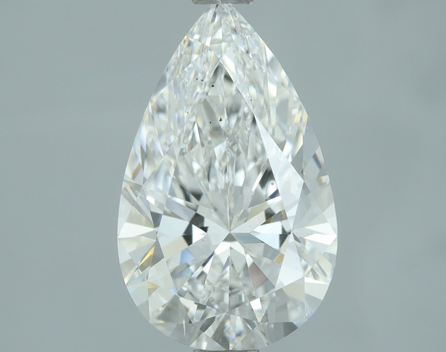 2.52 ct. pear Lab Grown Diamond front image