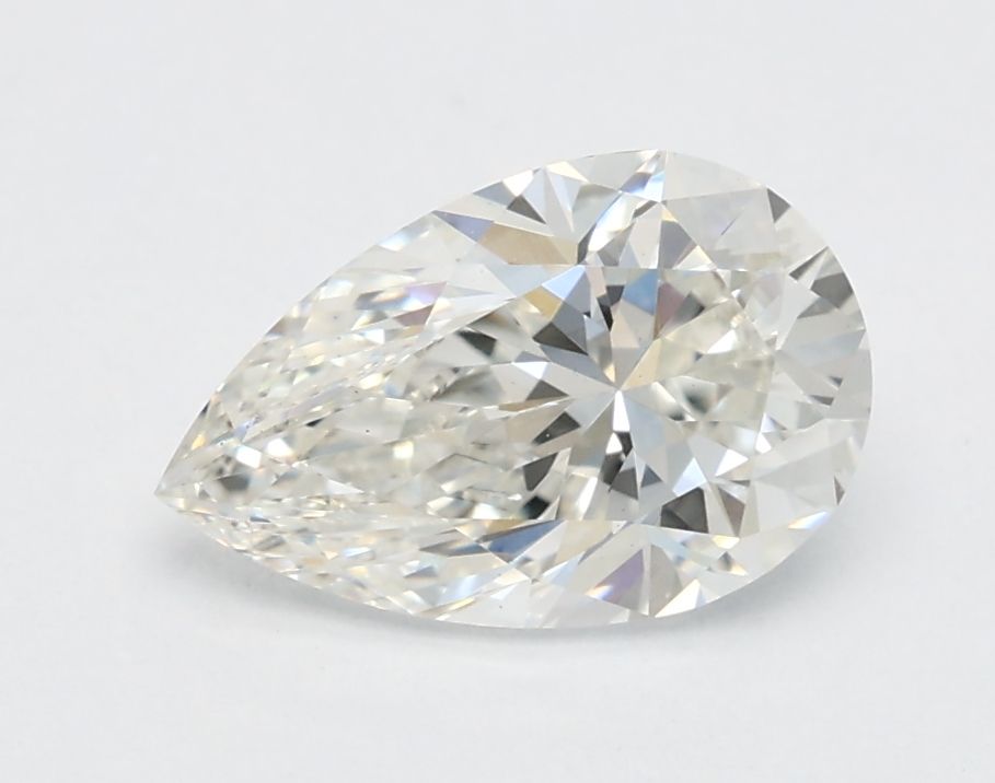 1.00 ct. pear Lab Grown Diamond front image