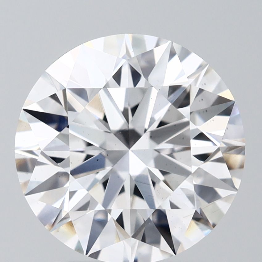 2.58 ct. round Lab Grown Diamond front image