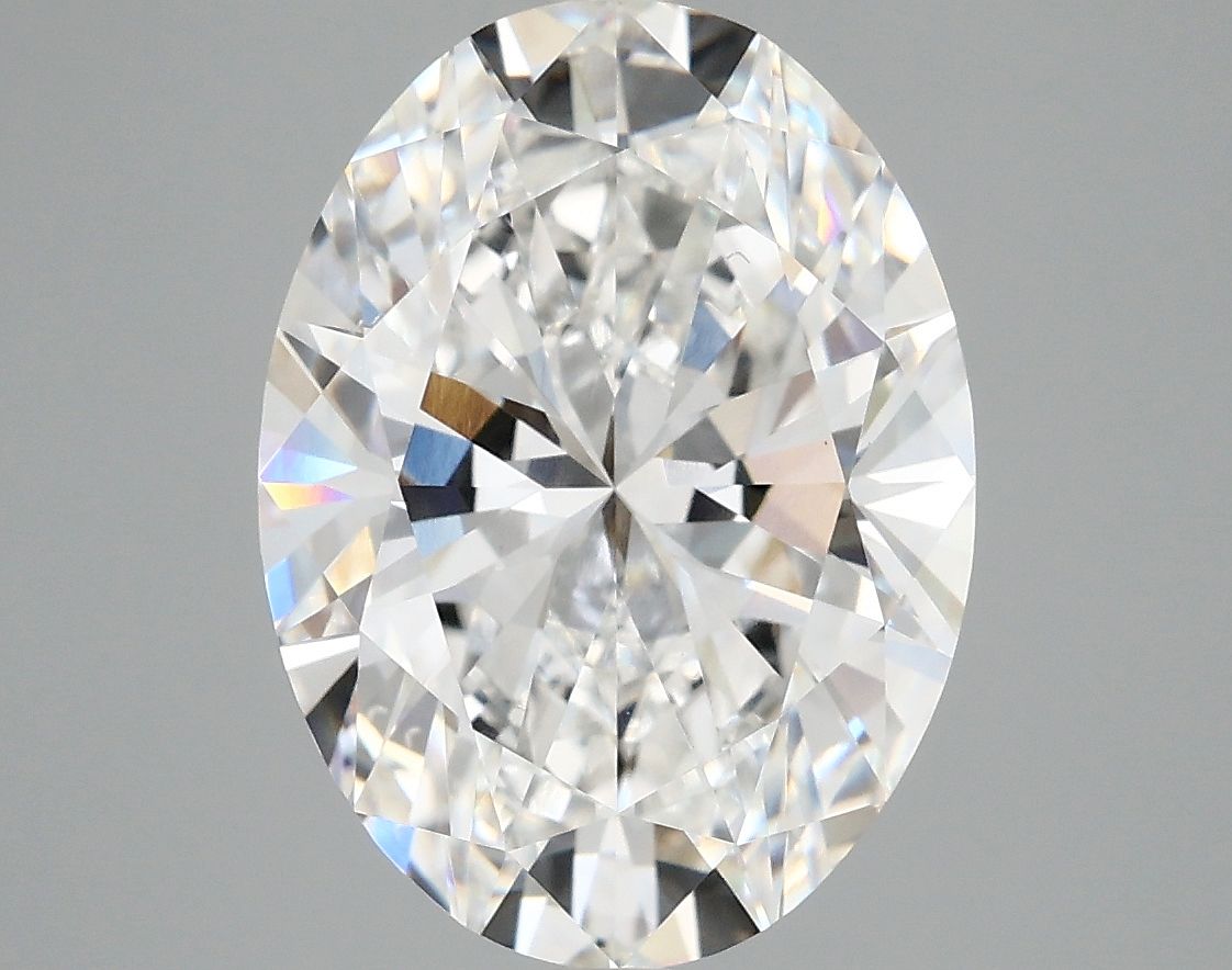 5.03 ct. oval Lab Grown Diamond front image