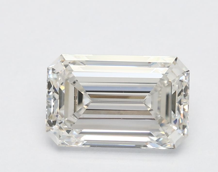 1.22 ct. emerald Lab Grown Diamond front image