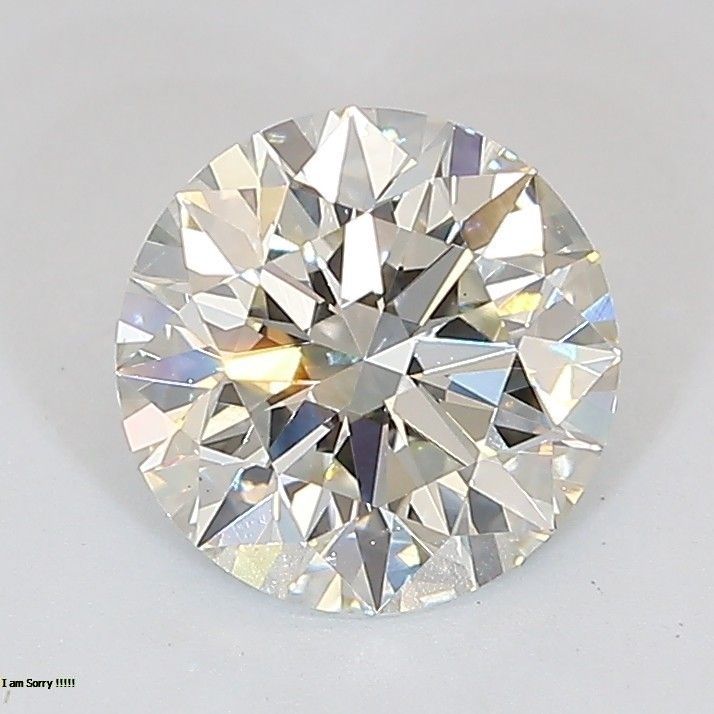 1.53 ct. round Lab Grown Diamond front image