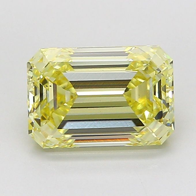 2.06 ct. emerald Lab Grown Diamond front image