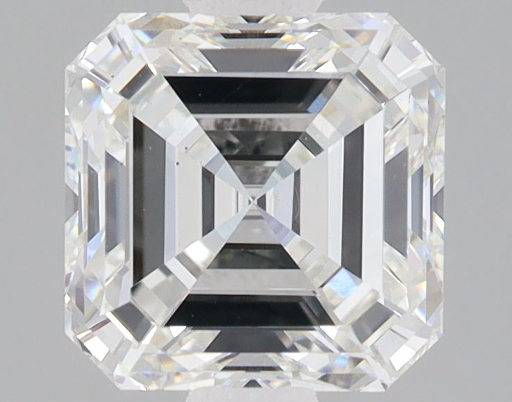 2.50 ct. asscher Lab Grown Diamond front image