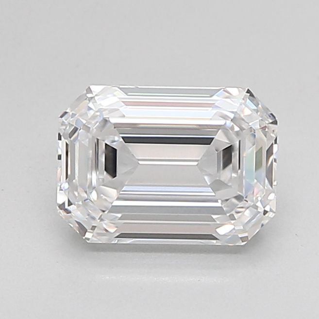 1.66 ct. emerald Lab Grown Diamond front image