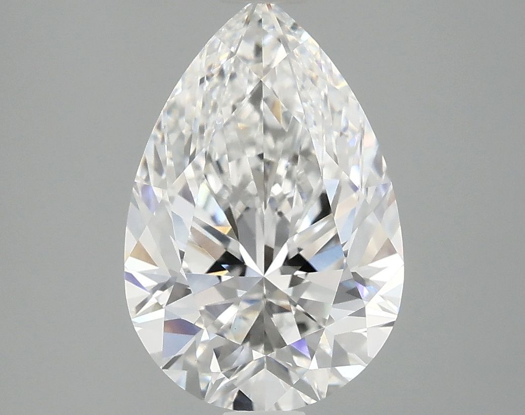 3.07 ct. pear Lab Grown Diamond front image