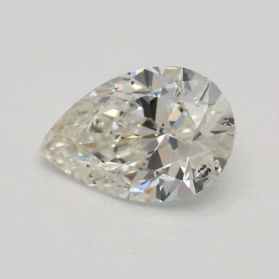 0.91 ct. pear Lab Grown Diamond front image