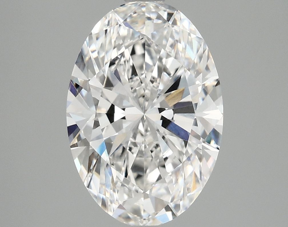 3.09 ct. oval Lab Grown Diamond front image