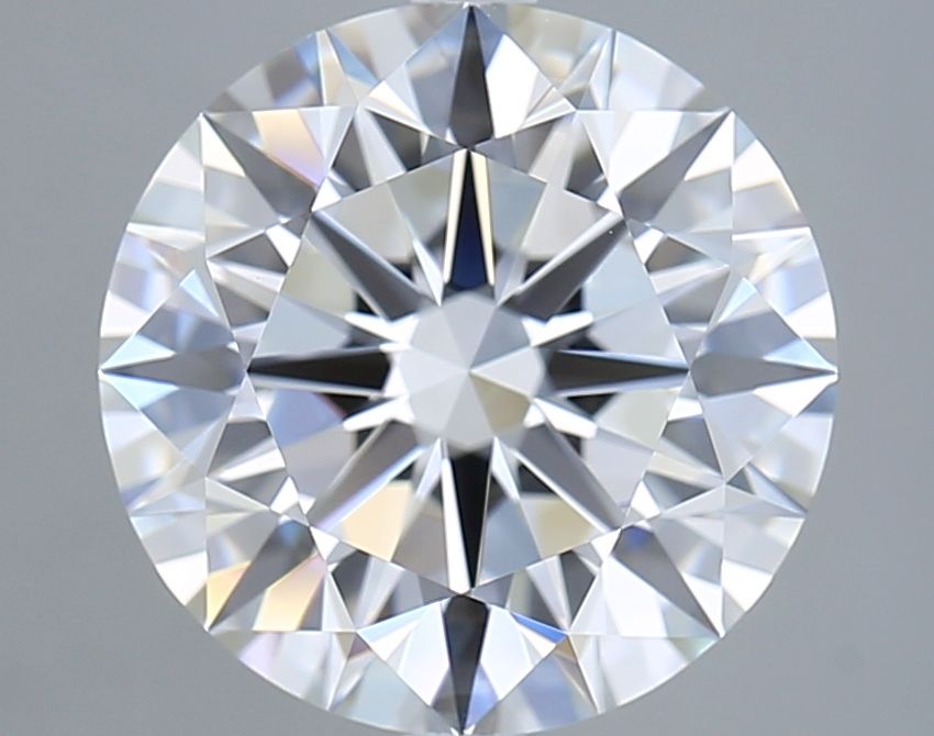 5.03 ct. round Lab Grown Diamond front image