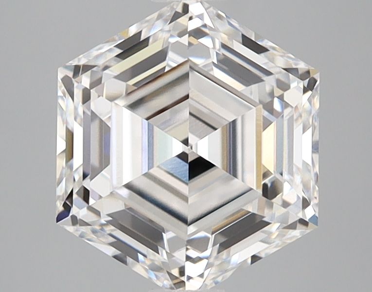 2.05 ct lab-grown Hexagonal Diamond
