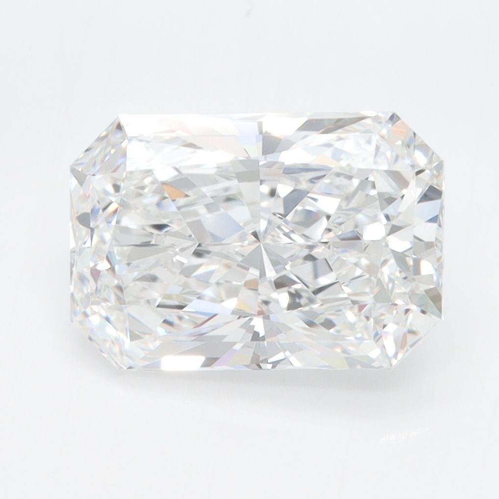 3.08 ct. radiant Lab Grown Diamond front image