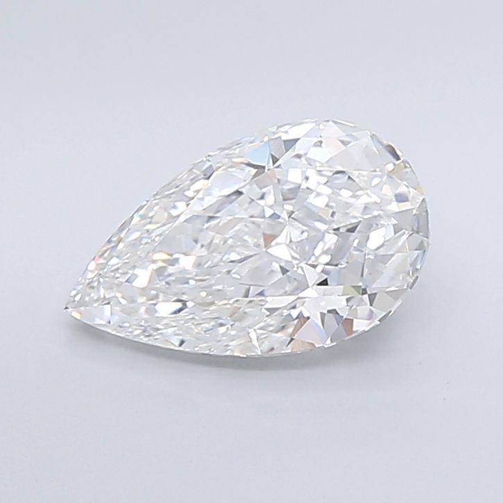 3.04 ct. pear Lab Grown Diamond front image
