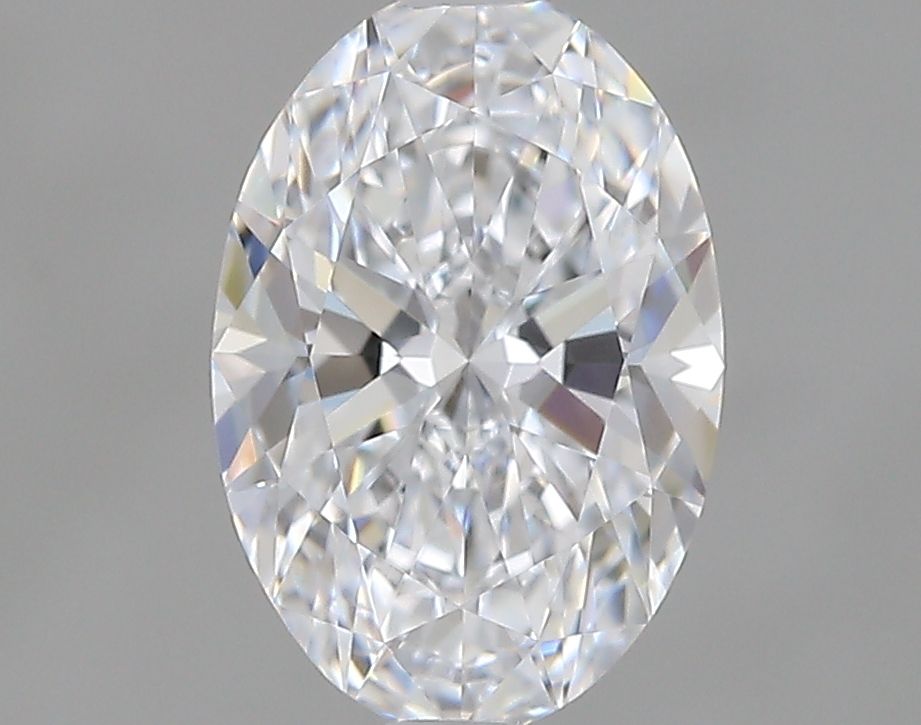 1.08 ct. oval Lab Grown Diamond front image
