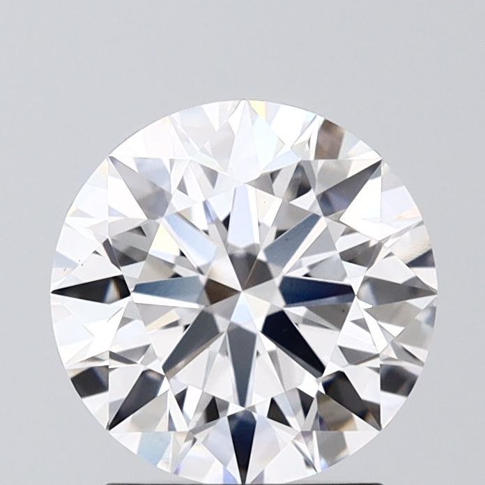 2.04 ct. round Lab Grown Diamond front image