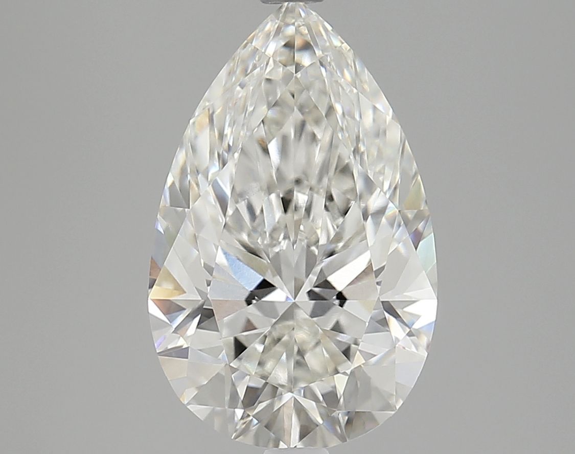 3.85 ct. pear Lab Grown Diamond front image