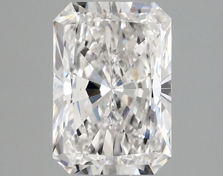 1.54 ct. radiant Lab Grown Diamond front image