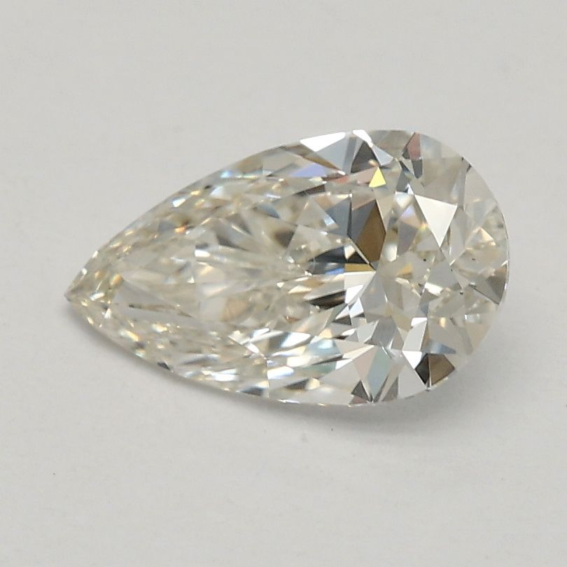 0.71 ct. pear Lab Grown Diamond front image