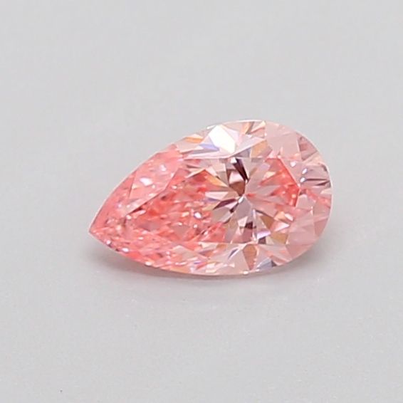 0.3 CT Fancy Vivid Pink PEAR