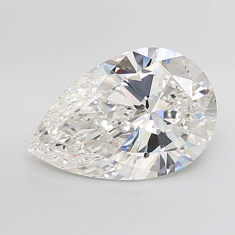 10.01 ct. pear Lab Grown Diamond front image