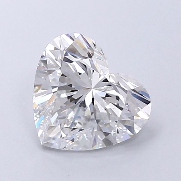 2.34 ct. heart Lab Grown Diamond front image
