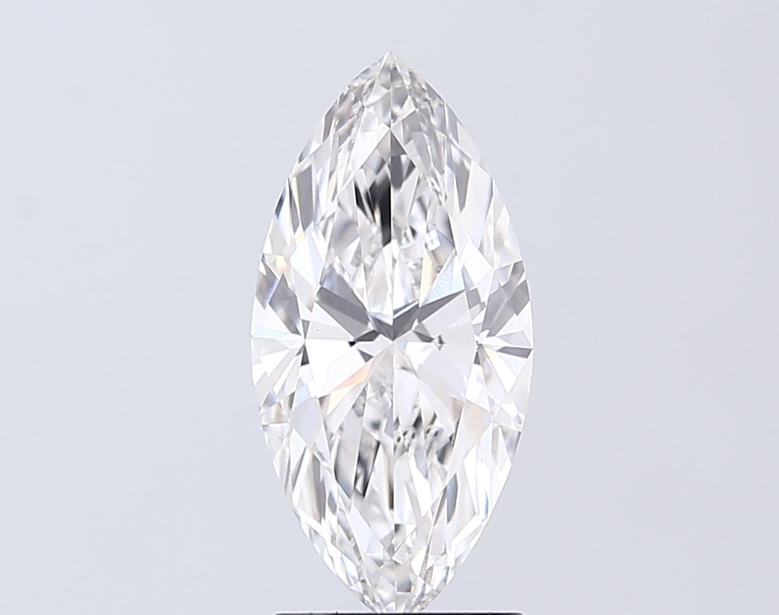 2.57 ct. marquise Lab Grown Diamond front image