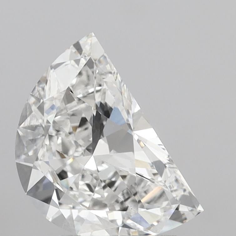 2.03 ct lab-grown Half moon Diamond