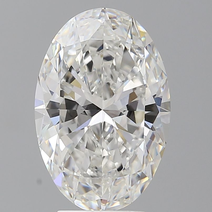 4.52 ct. oval Lab Grown Diamond front image