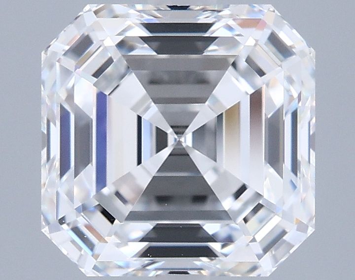 2.51 ct lab-grown Asscher Diamond