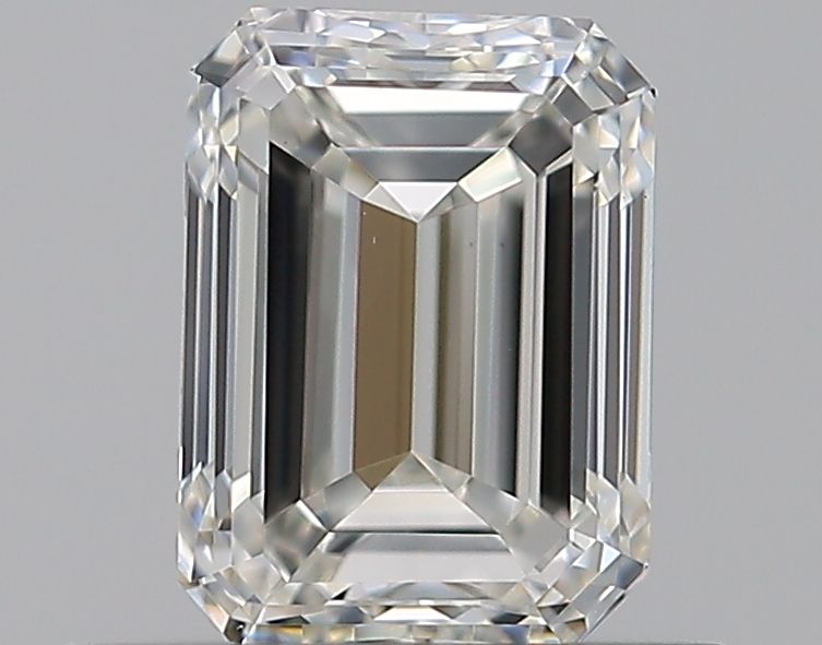 0.70 ct Emerald diamond
