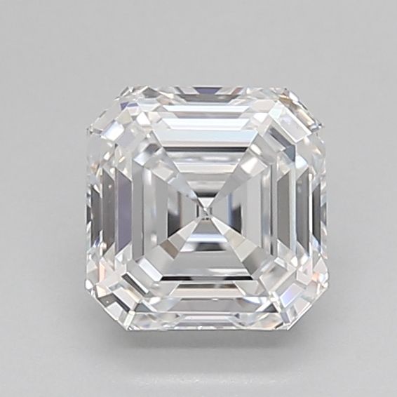 1.06 ct lab-grown Square emerald Diamond