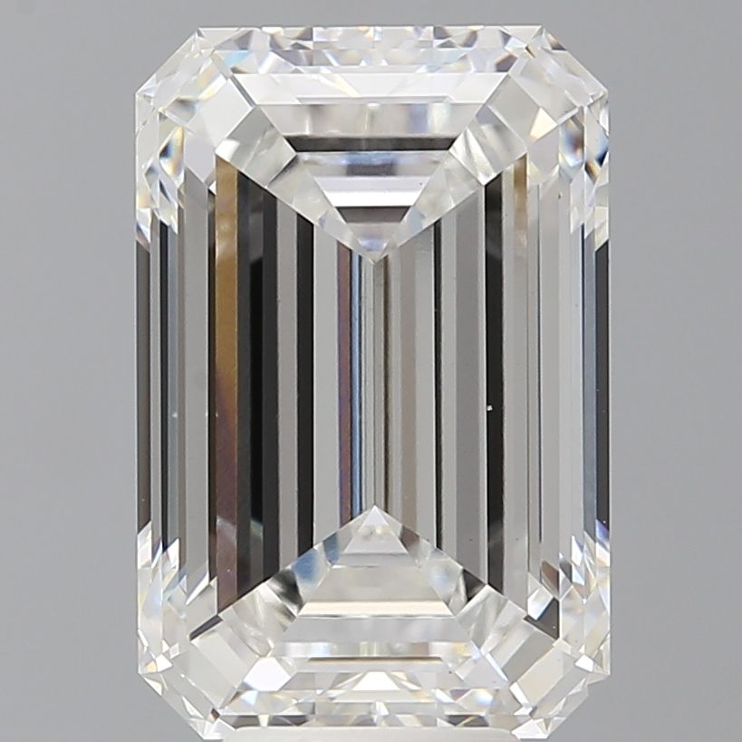 7.56 ct. emerald Lab Grown Diamond front image