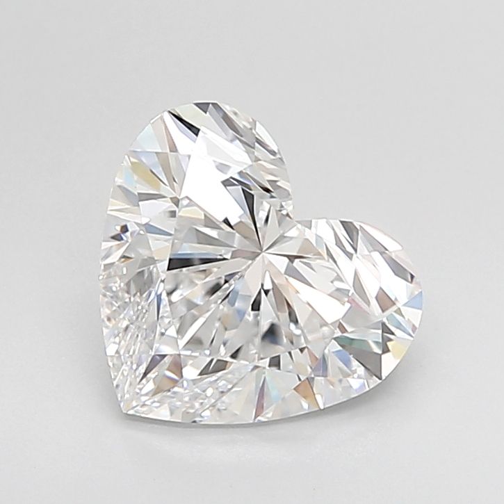 2.70 ct. heart Lab Grown Diamond front image
