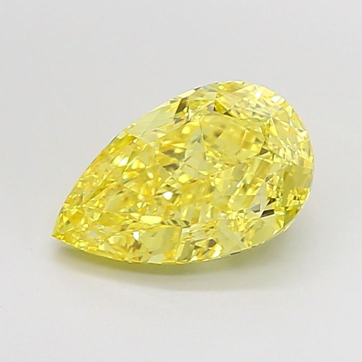 3.05 ct. pear Lab Grown Diamond front image