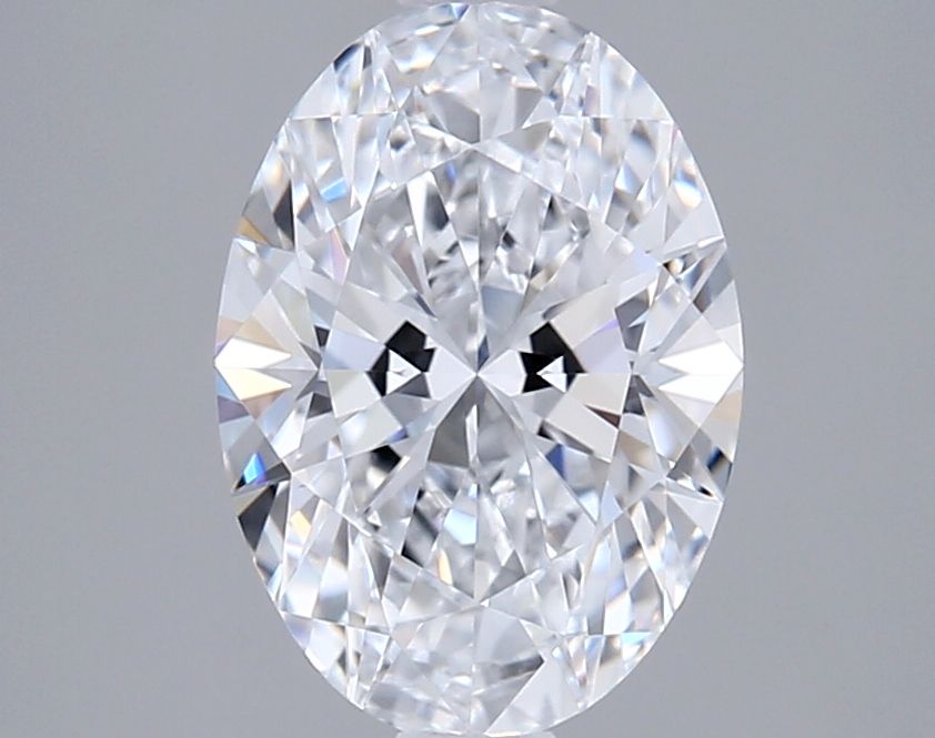 1.54 ct. oval Lab Grown Diamond front image