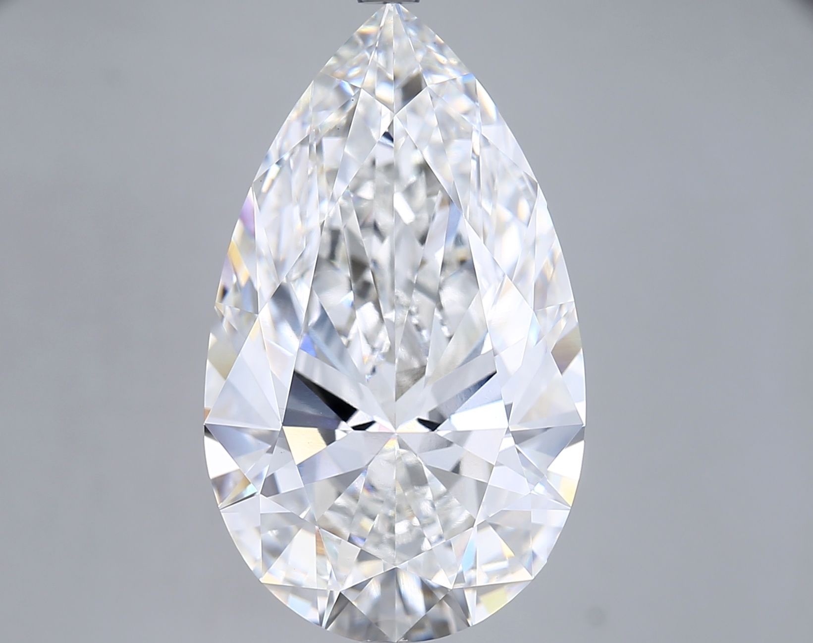 12.05 ct. pear Lab Grown Diamond front image